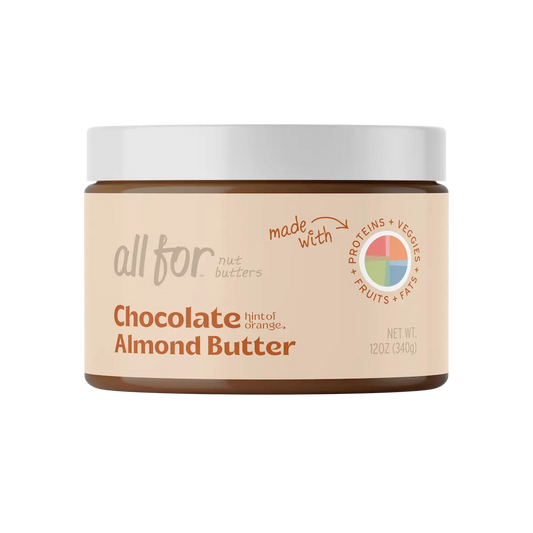 All For - Chocolate Hint of Orange Almond Butter