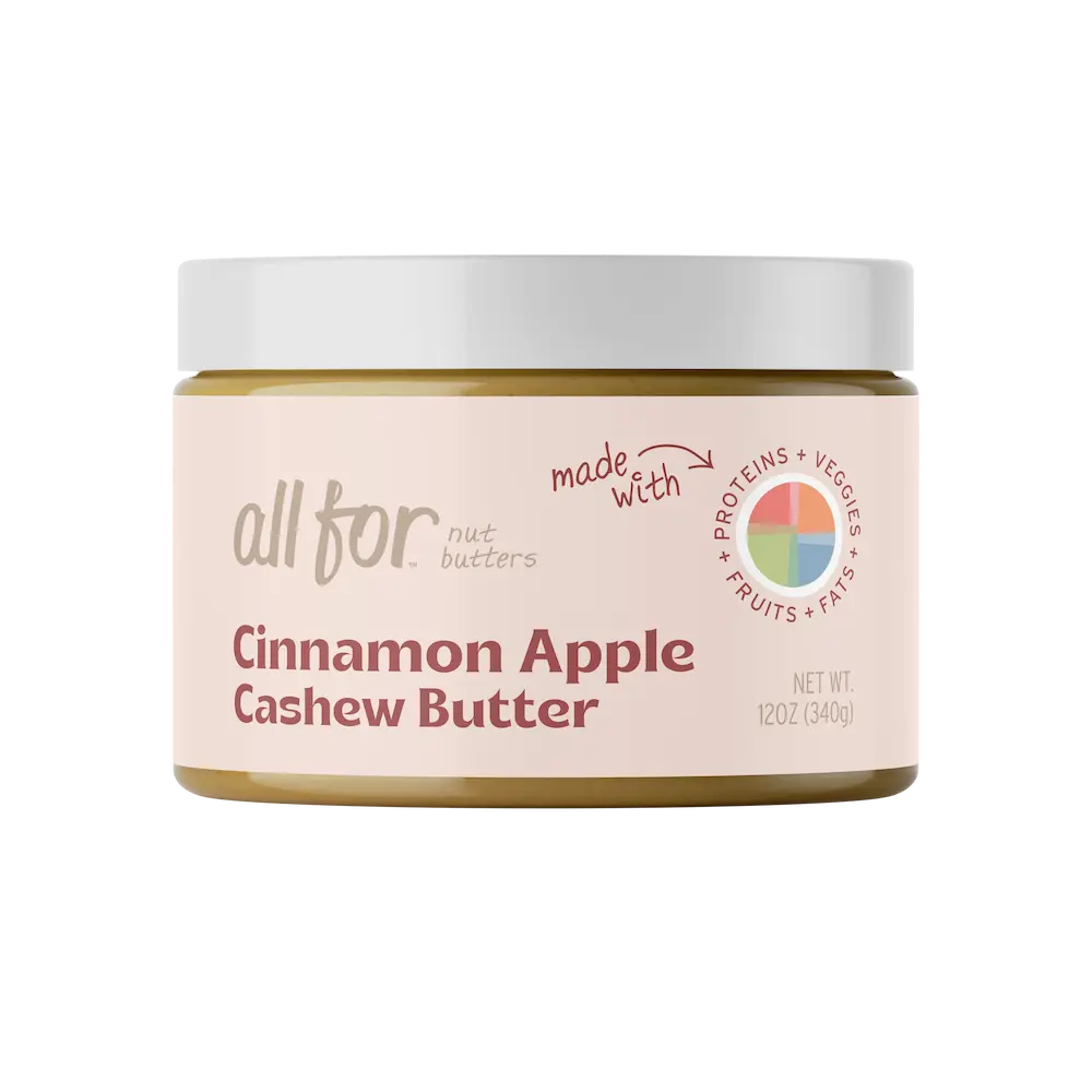 All For - Cinnamon Apple Cashew Butter